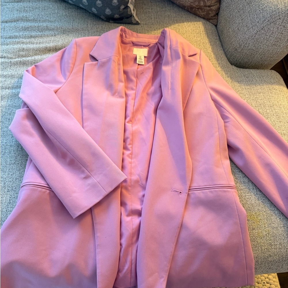 H&M Pink Blazer